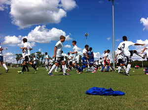 Photo by Coach Clem Murdock - ODP Pool Training FYSA Florida Youth Soccer Association  - Florida