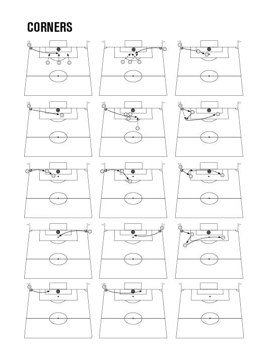 SOCCER COACHES PLANNER